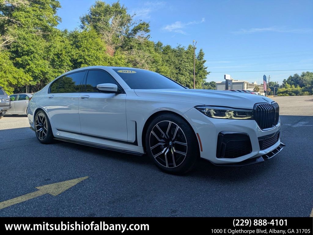 Used 2021 BMW 740i w/ M Sport Package