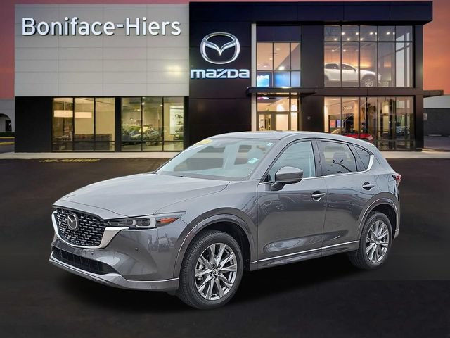 Certified 2025 MAZDA CX-5 AWD 2.5 S w/ Premium Plus Pkg image 2