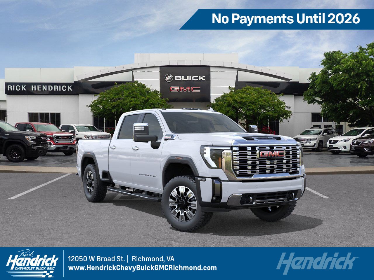 New 2026 GMC Sierra 2500 Denali video 1