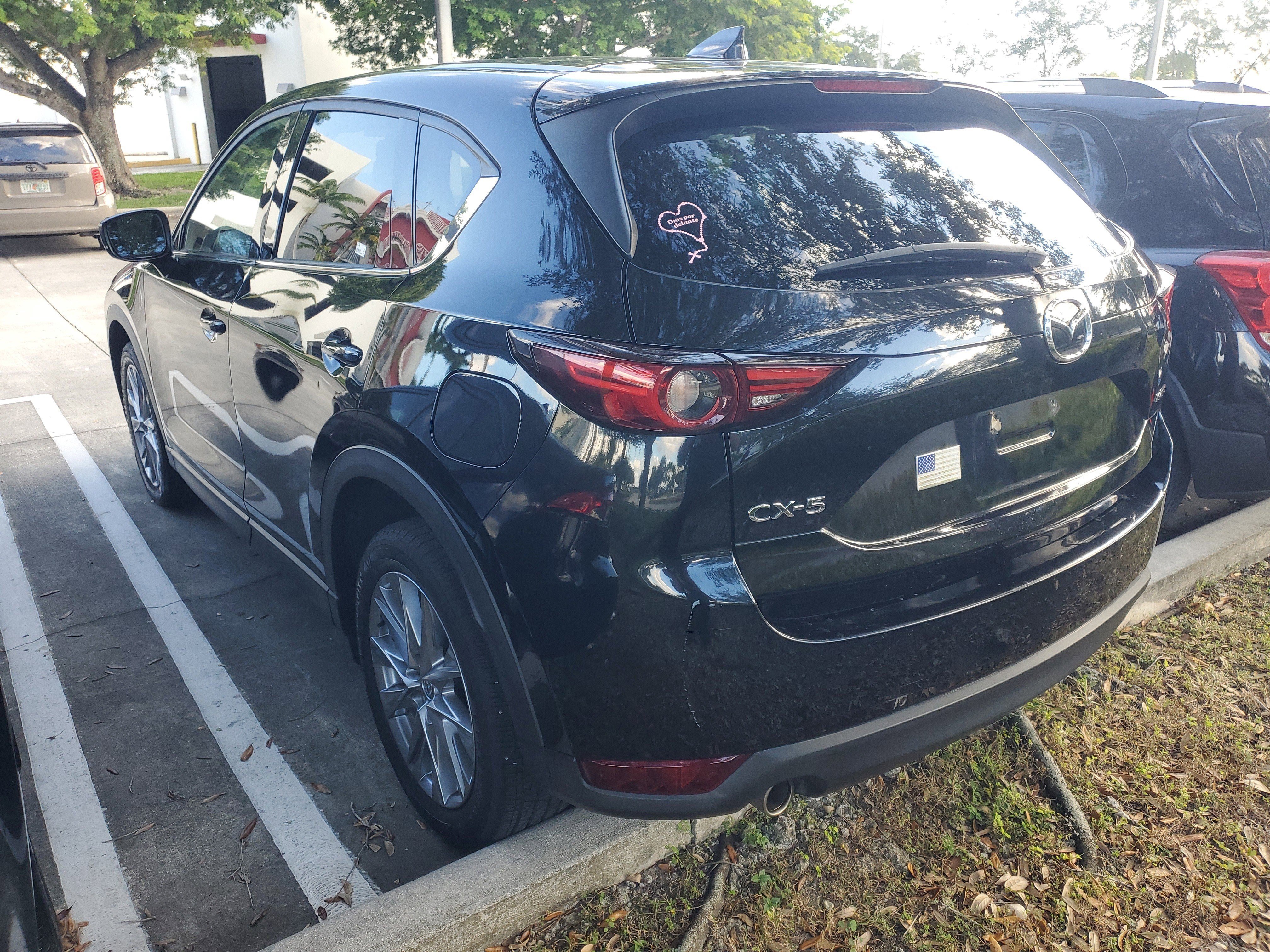 Used 2021 MAZDA CX-5 Grand Touring image 5