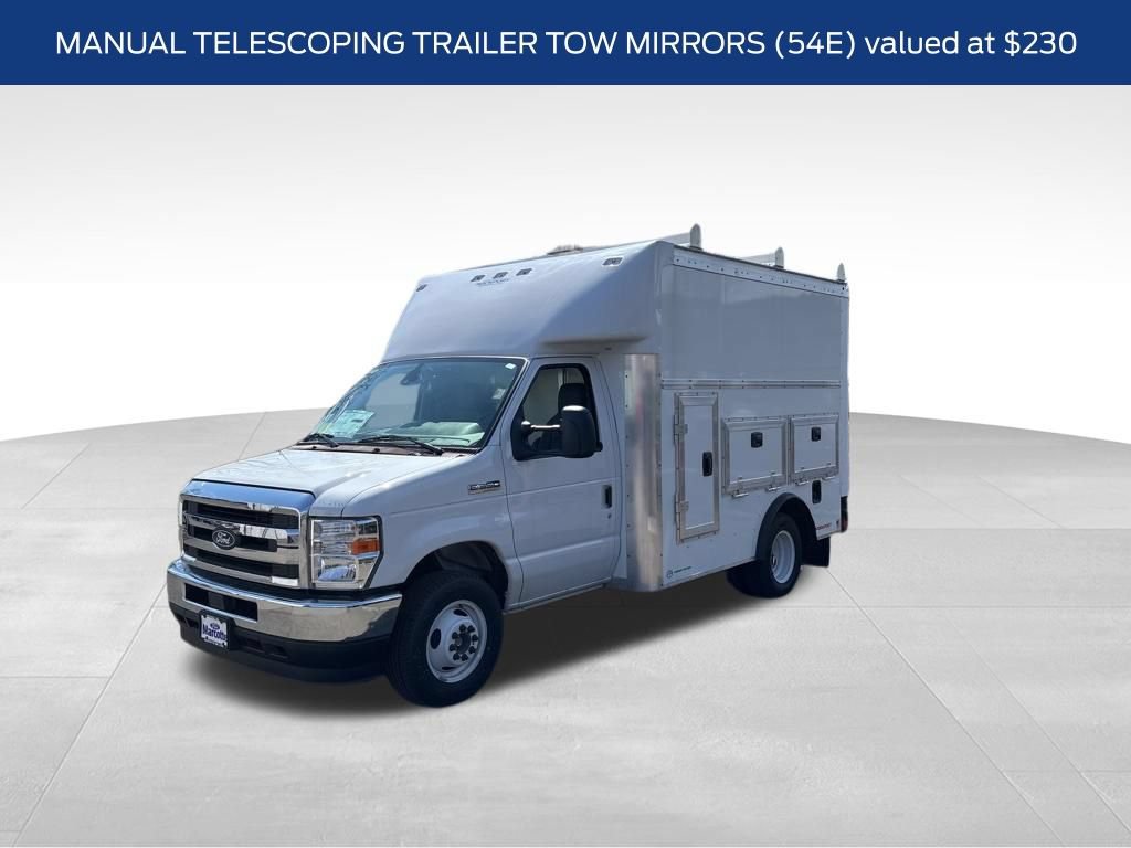 New 2026 Ford E-350 and Econoline 350 Super Duty w/ Power Equipment Group RWD image 9