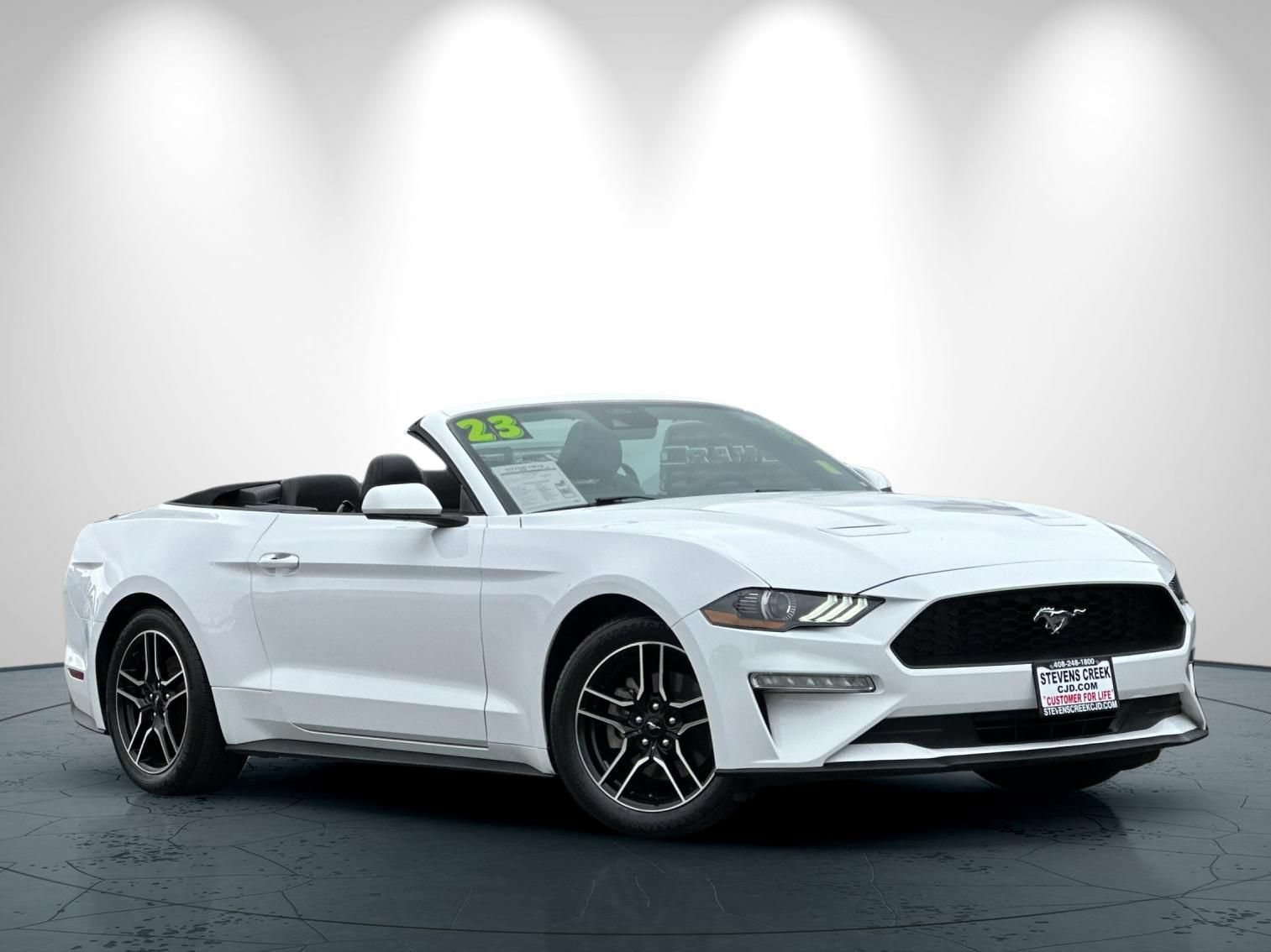 Used 2023 Ford Mustang Premium RWD image 2