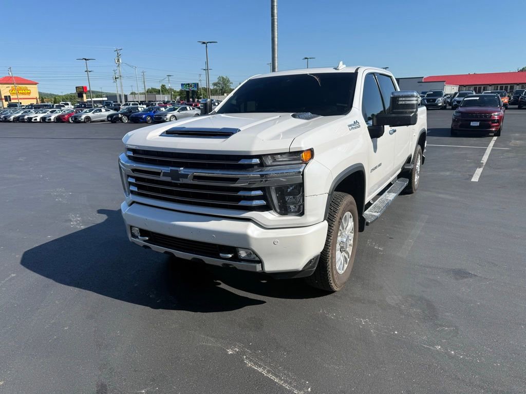 Used 2020 Chevrolet Silverado 2500 High Country AWD/4WD video 1