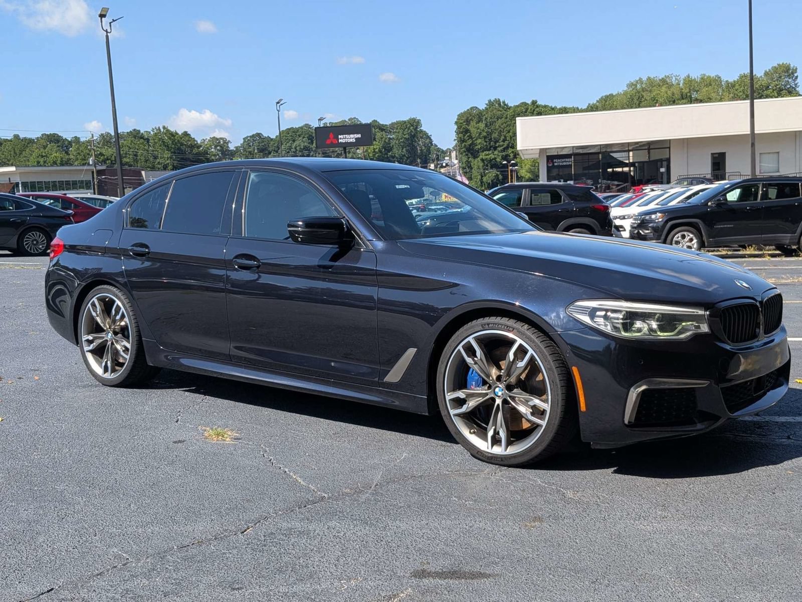 Used 2020 BMW M550i xDrive AWD/4WD image 2