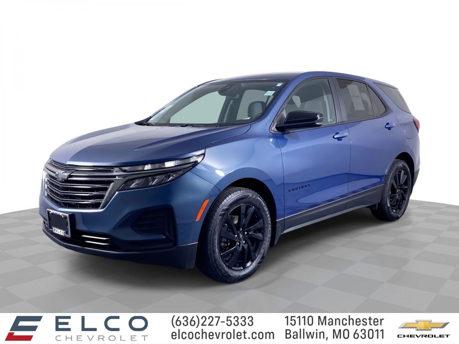 Certified 2024 Chevrolet Equinox LS w/ LS Convenience Package FWD image 1