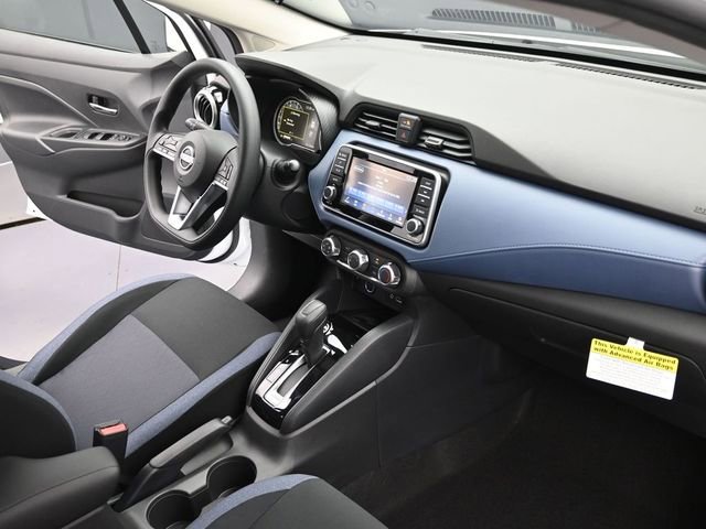 New 2025 Nissan Versa SV w/ Trunk Package FWD image 34