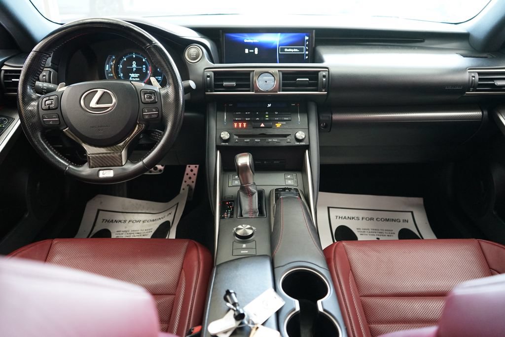 Used 2017 Lexus IS 300 F Sport w/ F Sport Package AWD/4WD image 42