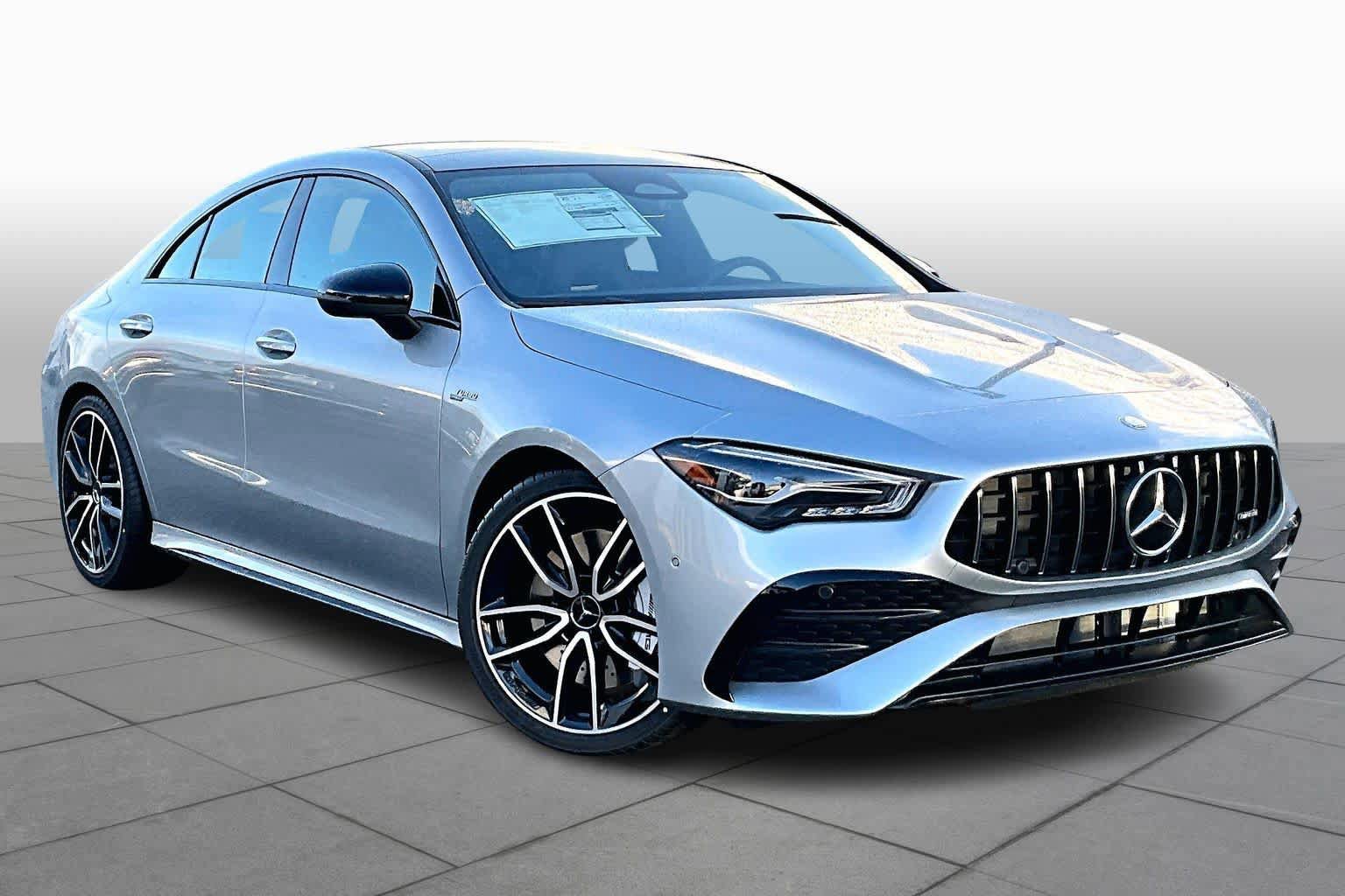 New 2026 Mercedes-Benz CLA 35 AMG 4MATIC image 2