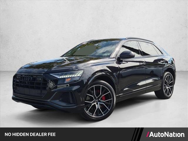 Used 2021 Audi Q8 Premium Plus w/ Premium Plus Package AWD/4WD image 1