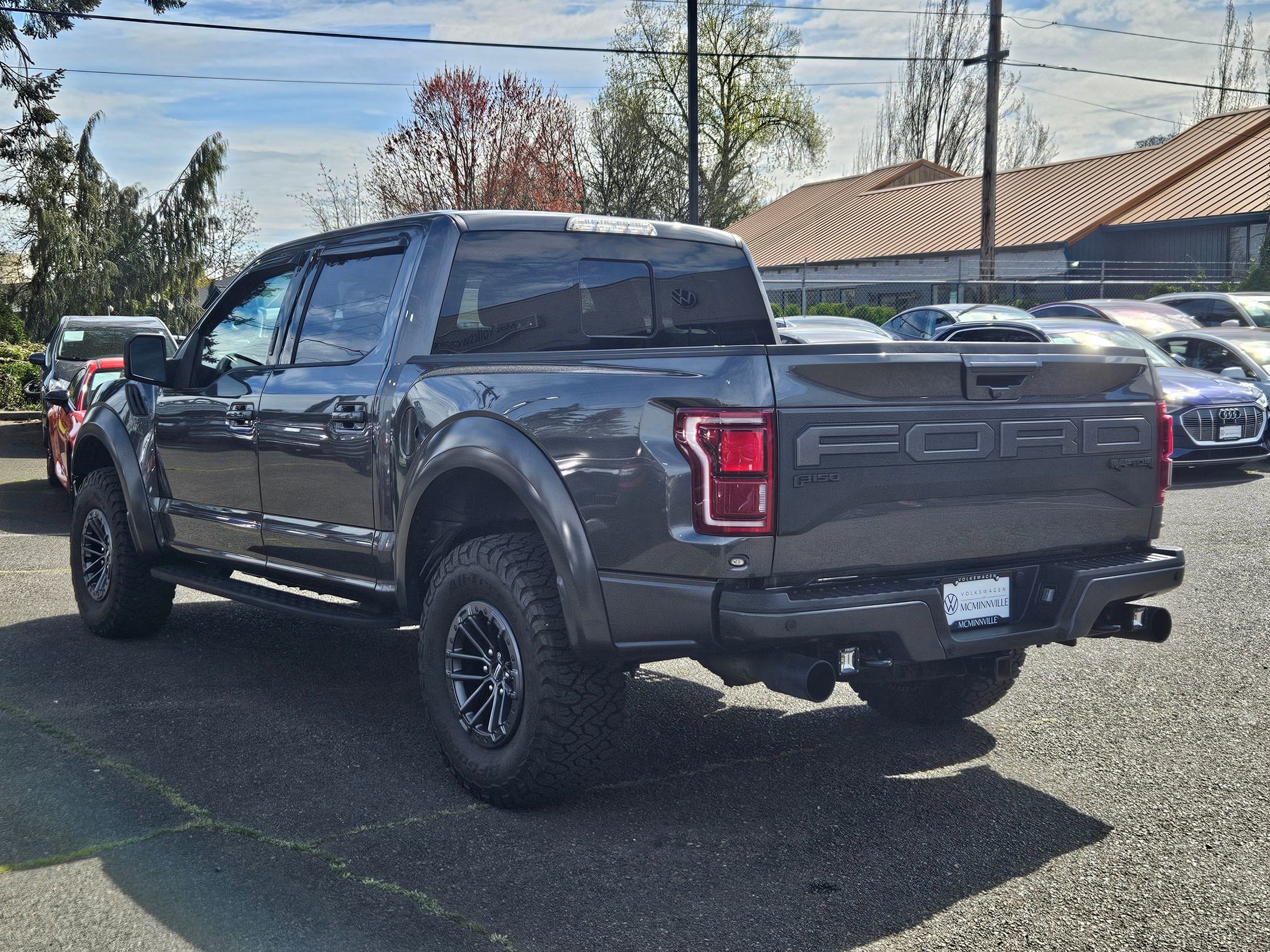 Used 2020 Ford F150 Raptor w/ Equipment Group 802A Luxury image 3