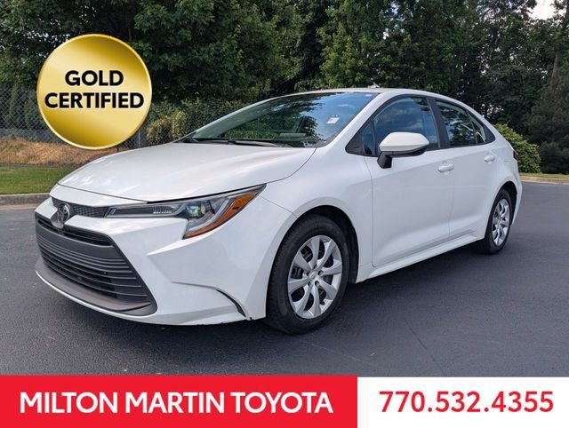 Certified 2024 Toyota Corolla LE FWD image 5
