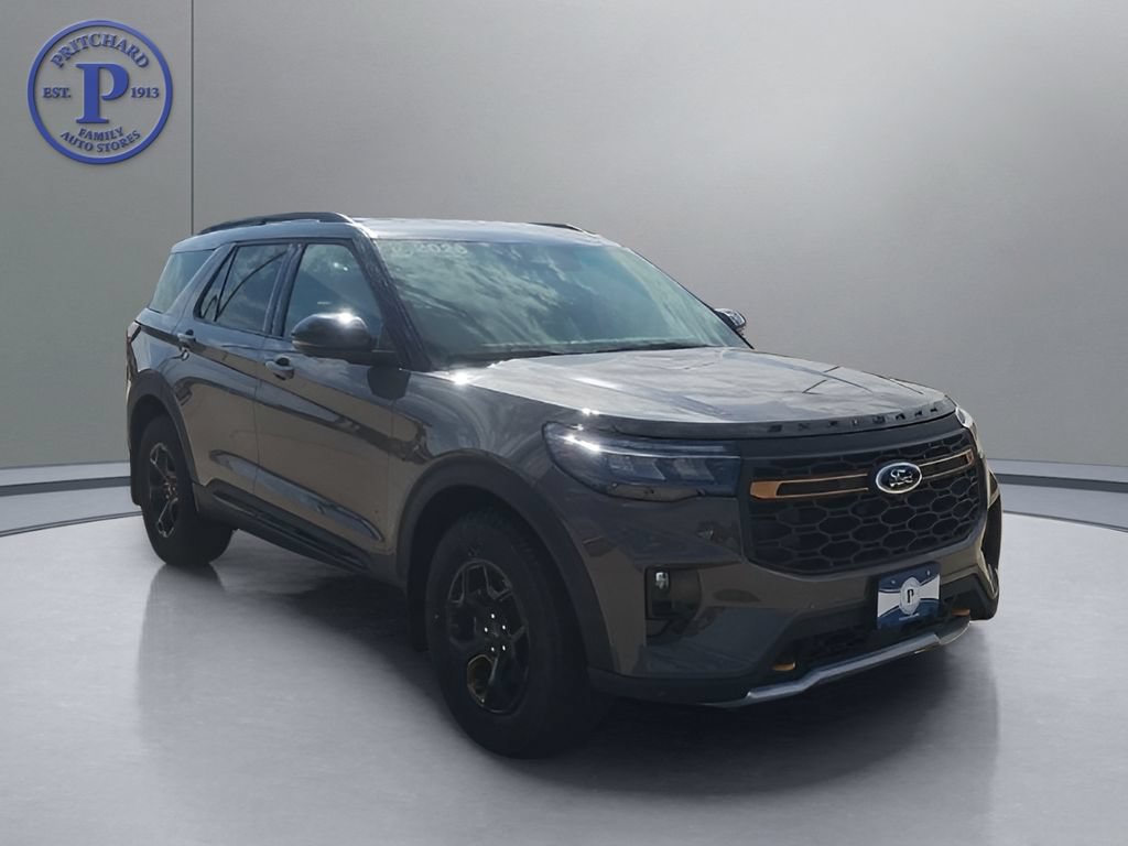 New 2026 Ford Explorer Tremor w/ Tremor Convenience Package AWD/4WD image 1