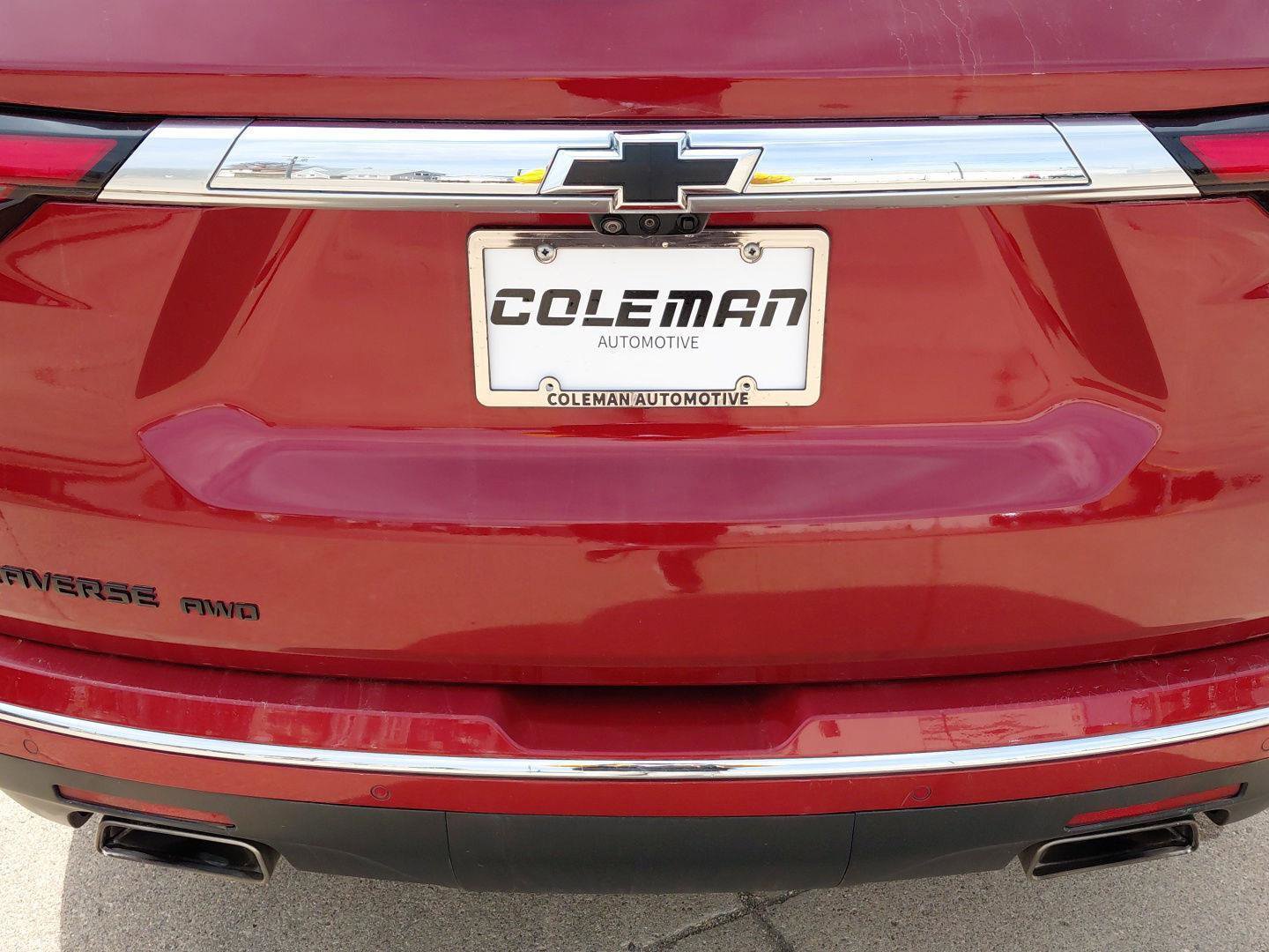 Used 2022 Chevrolet Traverse High Country image 20