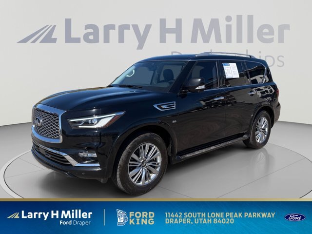 Used 2019 INFINITI QX80 Luxe w/ Proassist Package