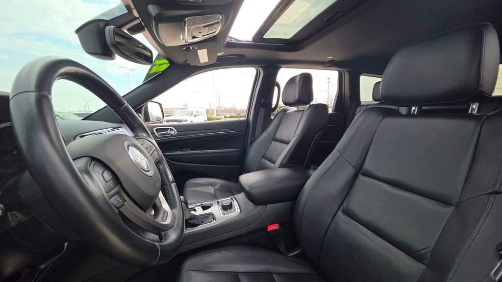 Used 2021 Jeep Grand Cherokee Limited image 21