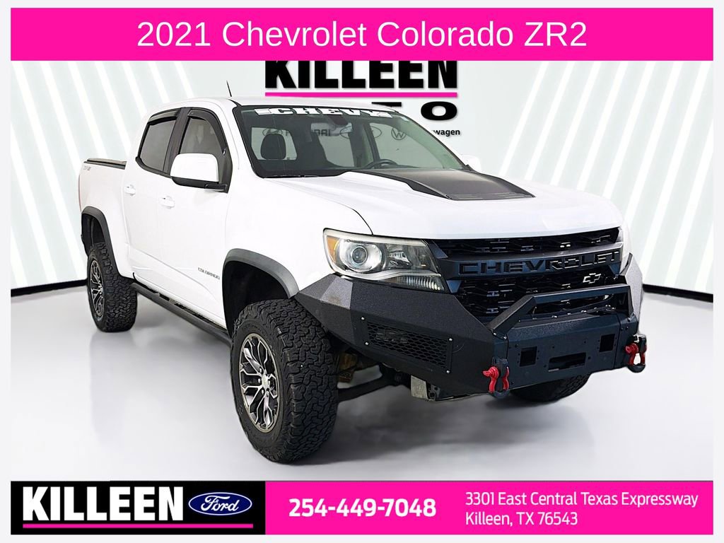 Used 2021 Chevrolet Colorado ZR2