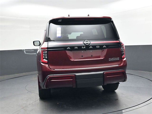 New 2026 Nissan Armada Platinum Reserve image 5
