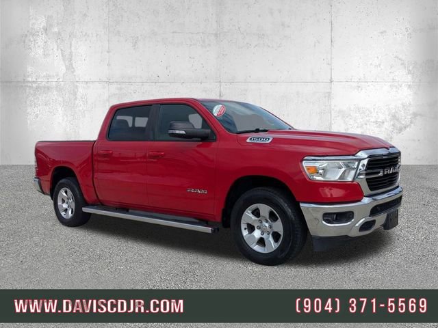 Used 2021 RAM 1500 Big Horn AWD/4WD image 1
