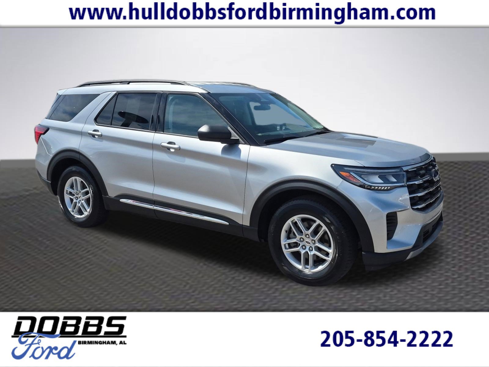 Certified 2025 Ford Explorer Active