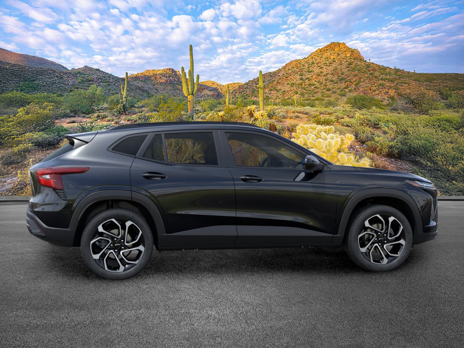 New 2026 Chevrolet Trax RS w/ Sunroof Package FWD image 5