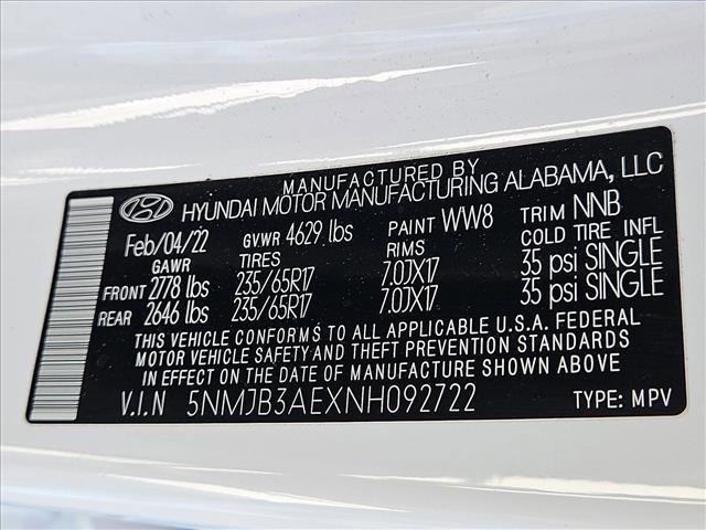 Used 2022 Hyundai Tucson SEL image 28