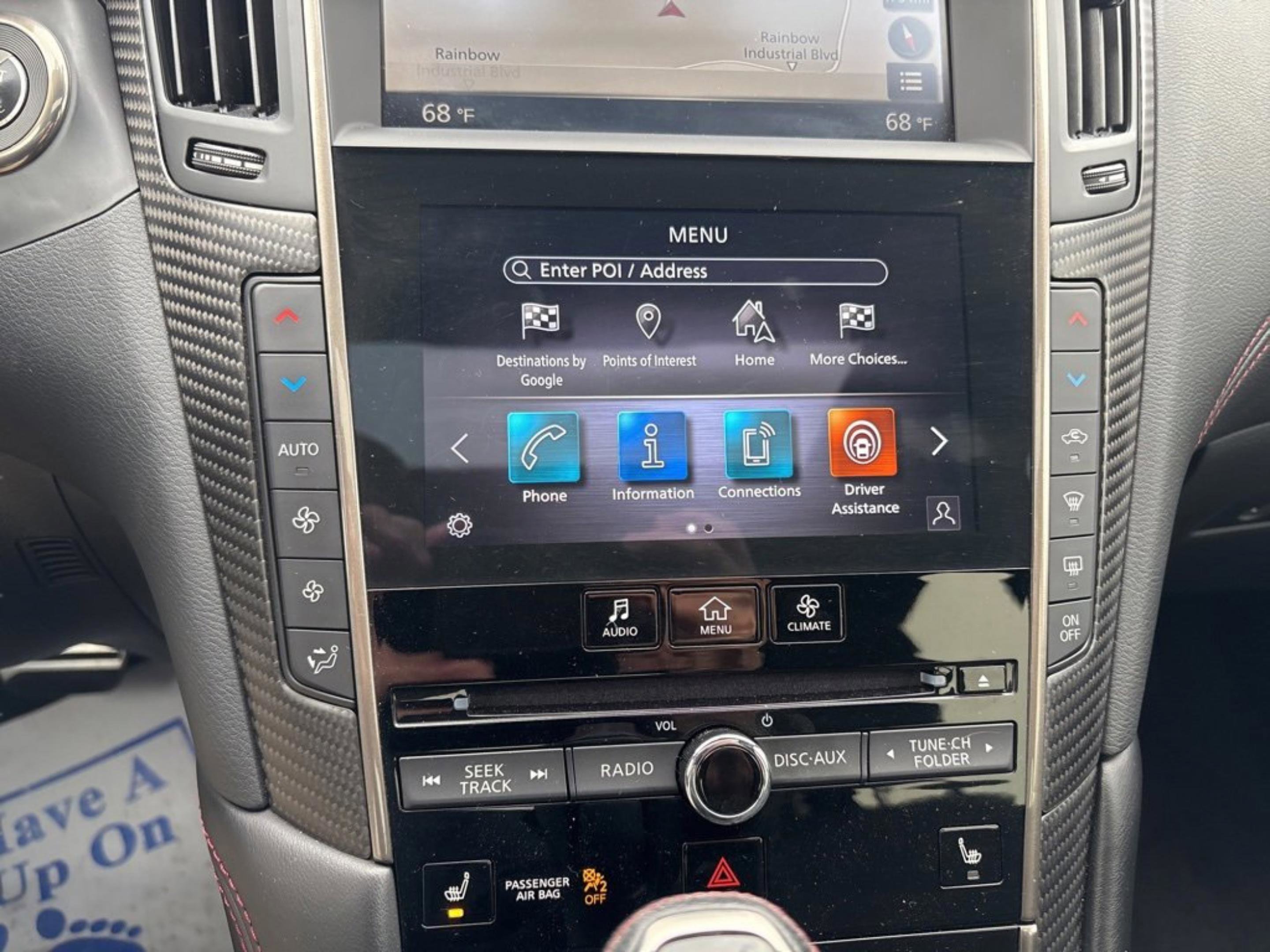 Used 2024 INFINITI Q50 Red Sport 400 image 19