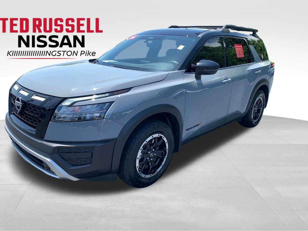 Used 2024 Nissan Pathfinder Rock Creek for Sale - Kelley Blue Book