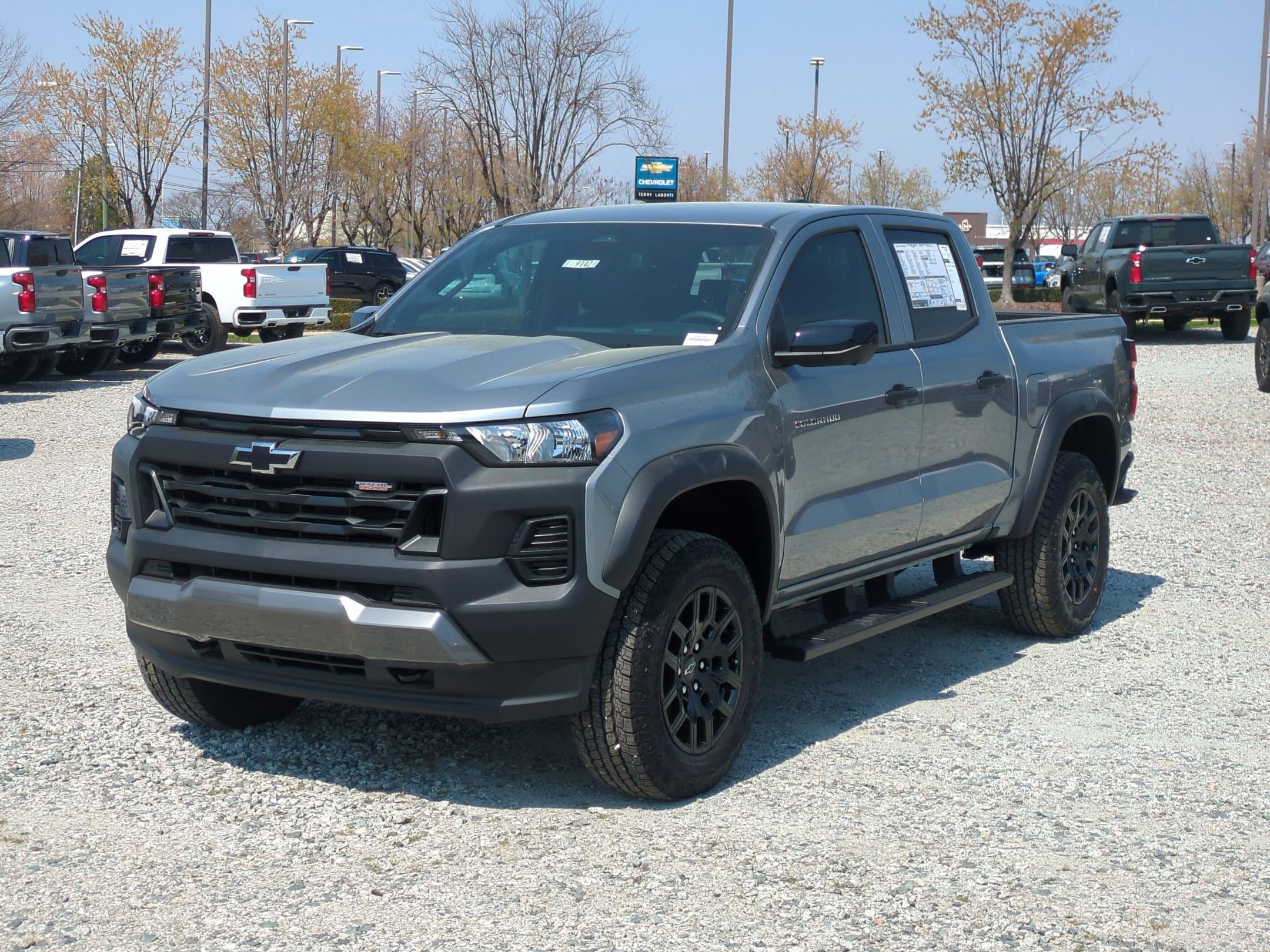 New 2026 Chevrolet Colorado Trail Boss image 5