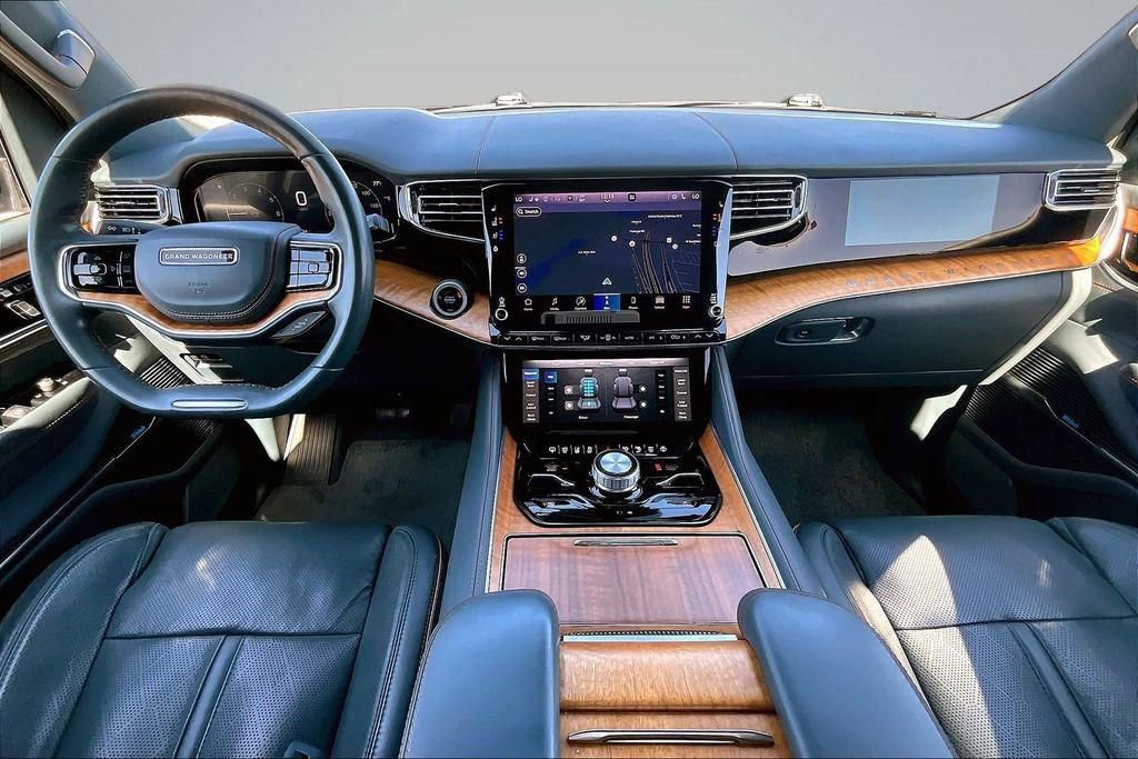 Used 2022 Jeep Grand Wagoneer Series II w/ Flexible Seating Group image 16