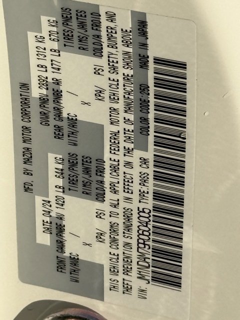 Used 2024 MAZDA MX-5 Miata RF Grand Touring w/ Weather Package image 31