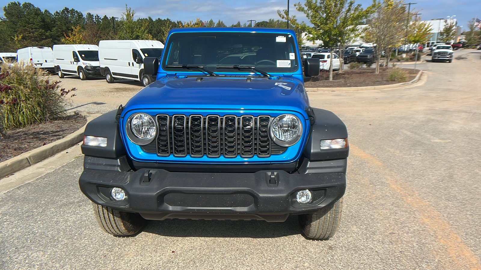 New 2026 Jeep Wrangler Sport AWD/4WD image 3