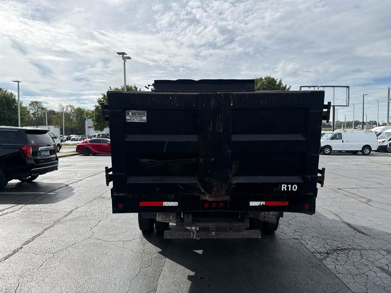 Used 2019 Ford F550 2WD Crew Cab Super Duty w/ Power Equipment Group image 7