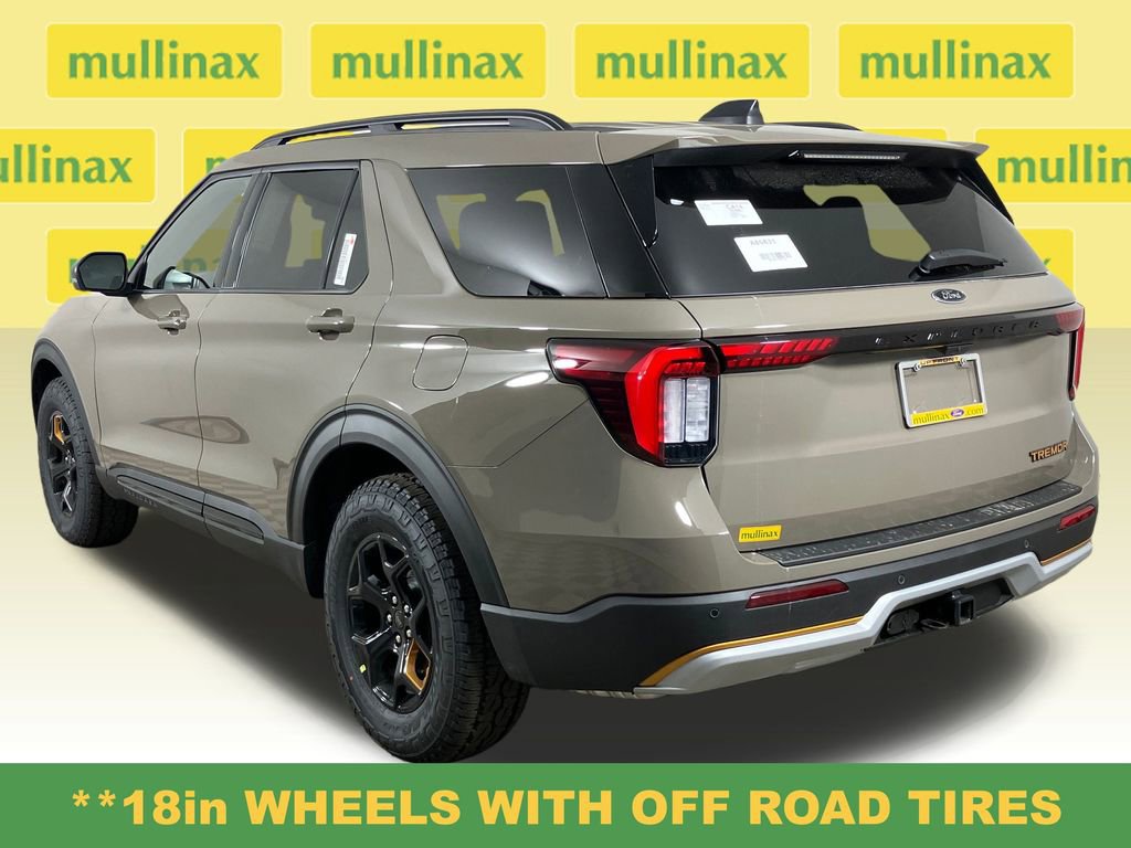 New 2026 Ford Explorer Tremor w/ Tremor Ultimate Package image 10