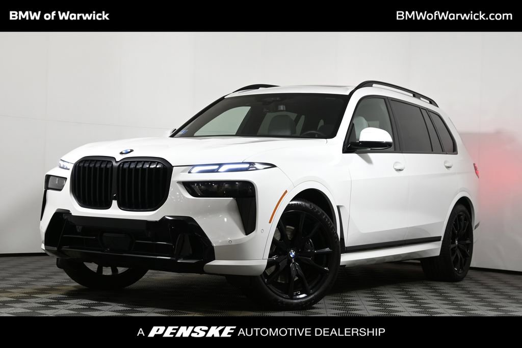 Certified 2024 BMW X7 xDrive40i w/ M Sport Package