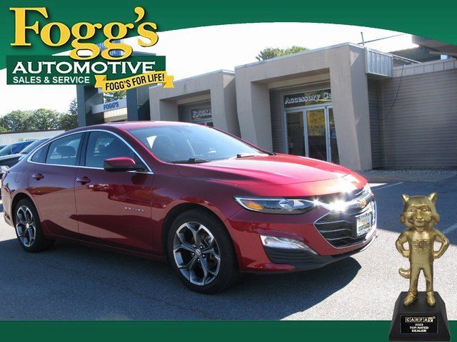 Used 2024 Chevrolet Malibu LT image 1