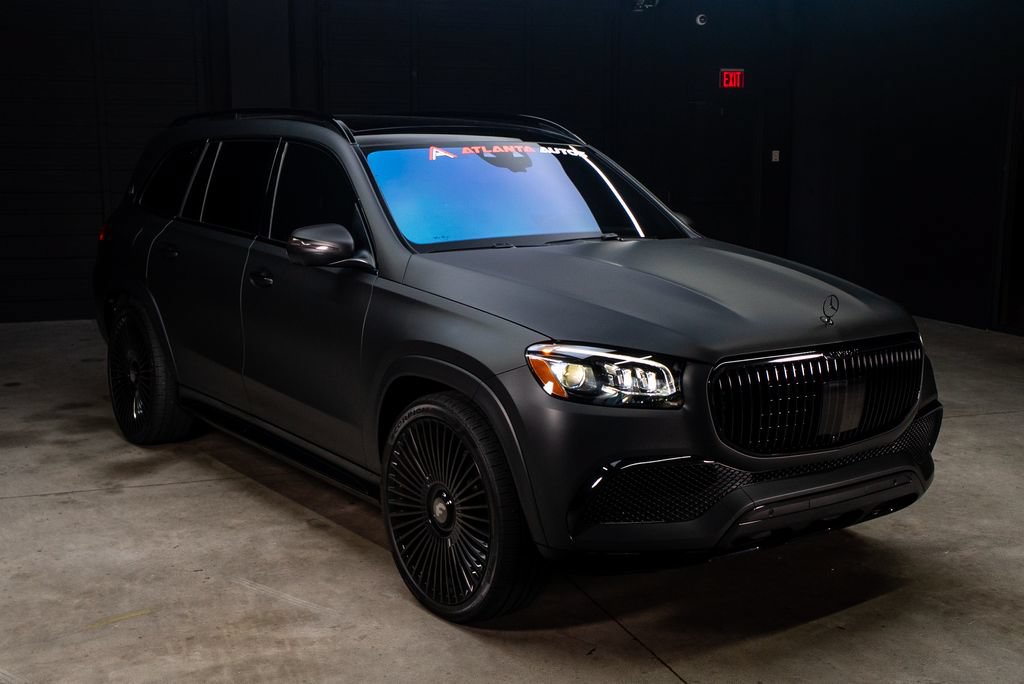Used 2023 Mercedes-Benz Maybach GLS 600 4MATIC image 12