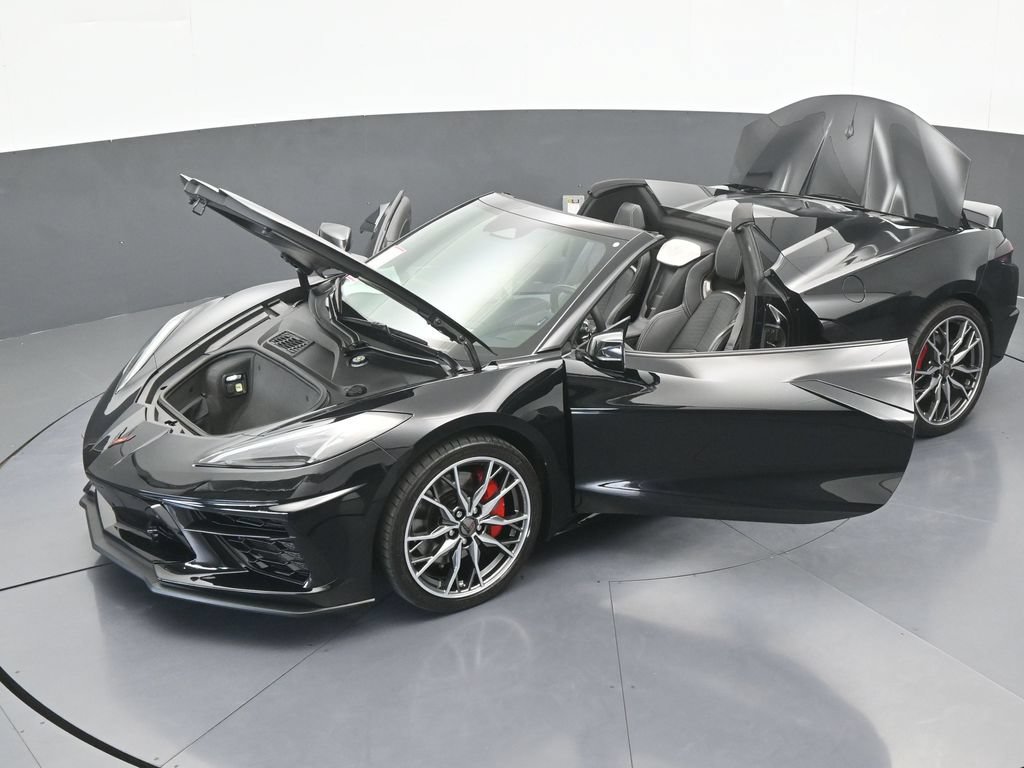 Used 2024 Chevrolet Corvette Stingray Preferred Conv w/ Z51 Performance Package RWD image 62