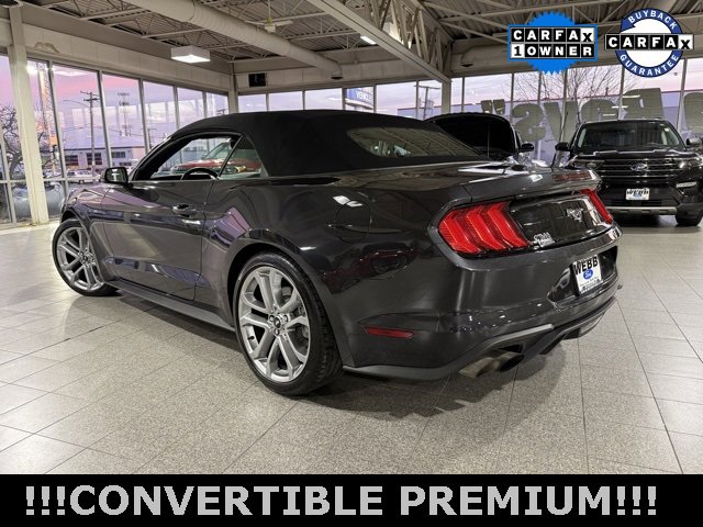 Used 2022 Ford Mustang Premium w/ Equipment Group 201A image 6