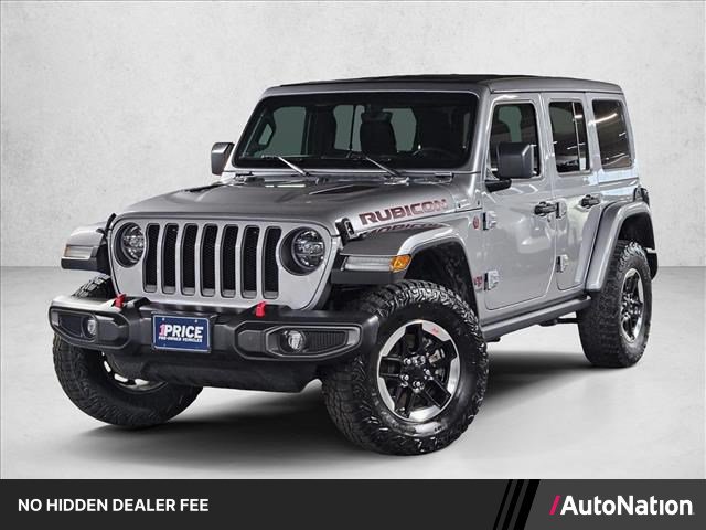 Used 2021 Jeep Wrangler Unlimited Rubicon