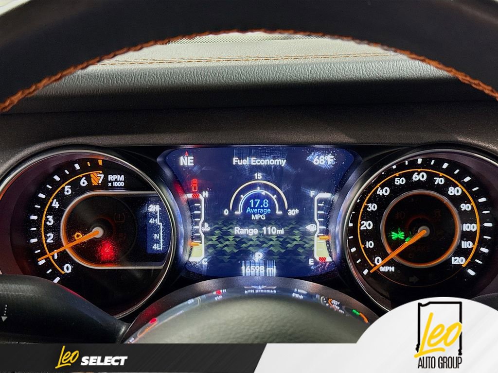 Used 2023 Jeep Gladiator Mojave w/ LED Lighting Group image 12