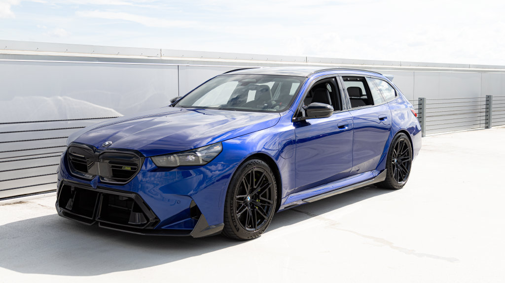 Used 2026 BMW M5 Touring AWD/4WD image 17