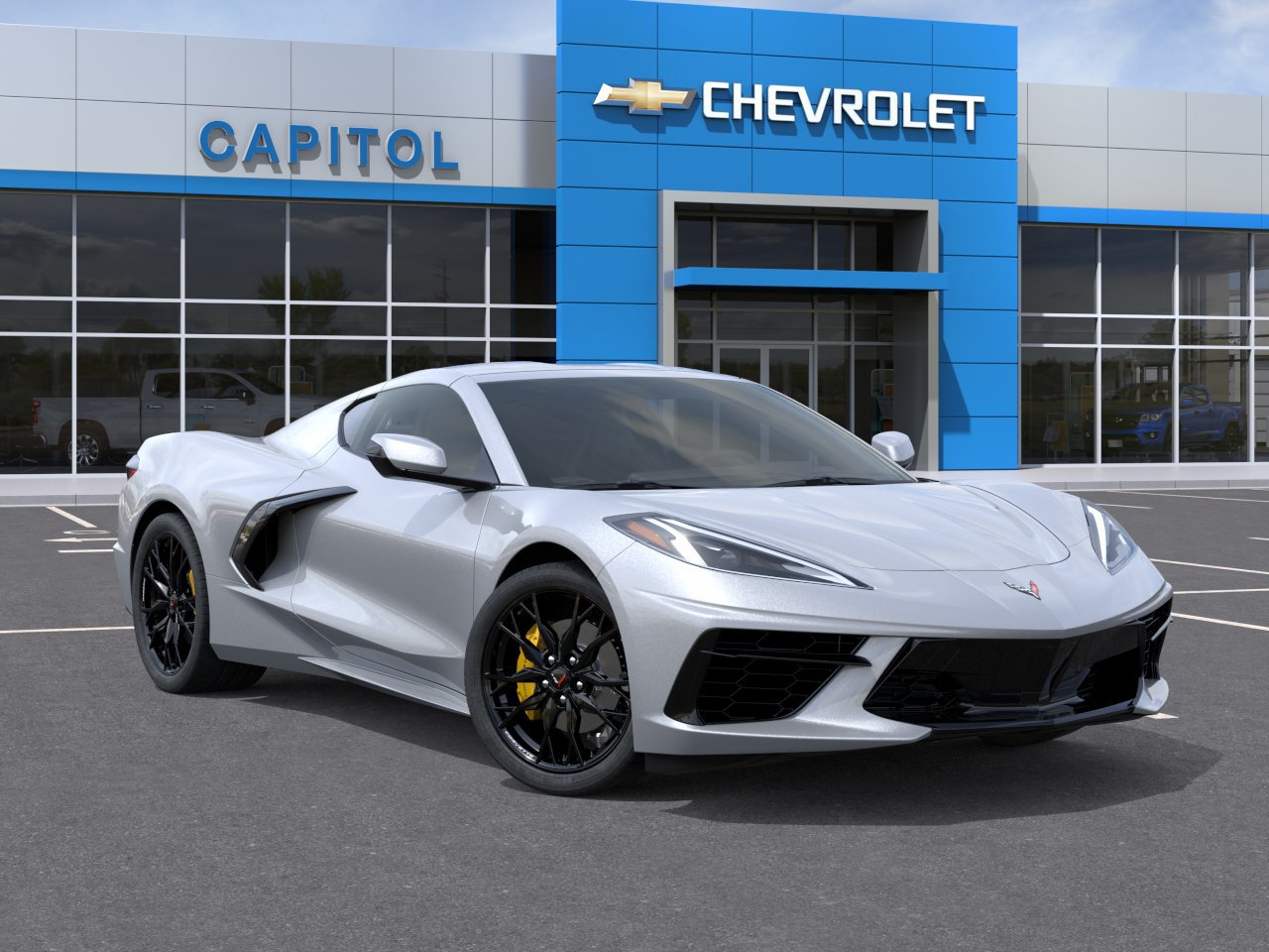 New 2027 Chevrolet Corvette Stingray Coupe w/ 1LT RWD image 7