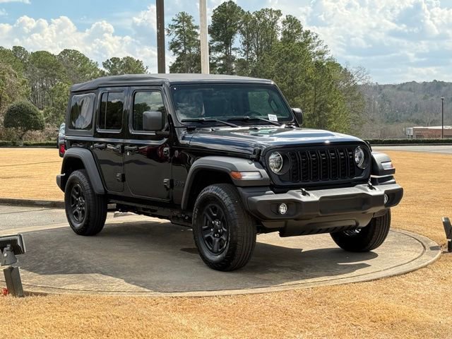 New 2026 Jeep Wrangler Sport image 9