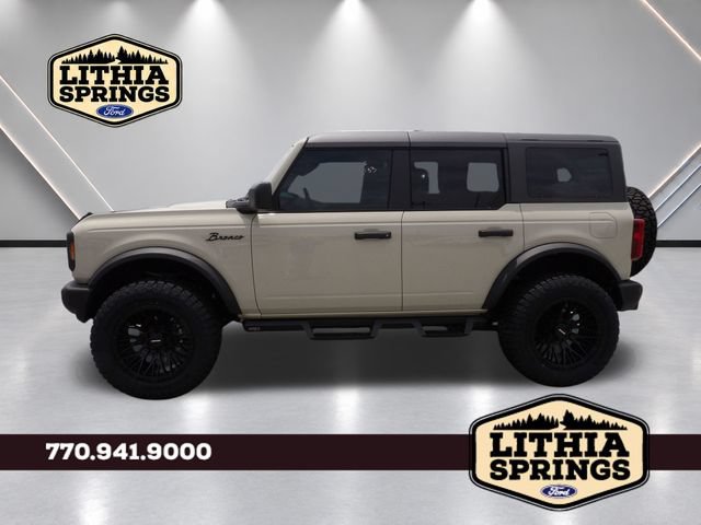 New 2026 Ford Bronco Big Bend AWD/4WD image 4