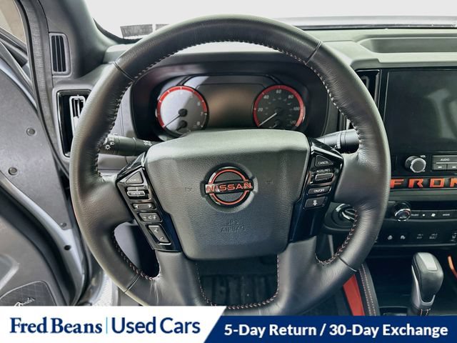 Used 2025 Nissan Frontier PRO-4X w/ Pro Premium Package AWD/4WD image 16