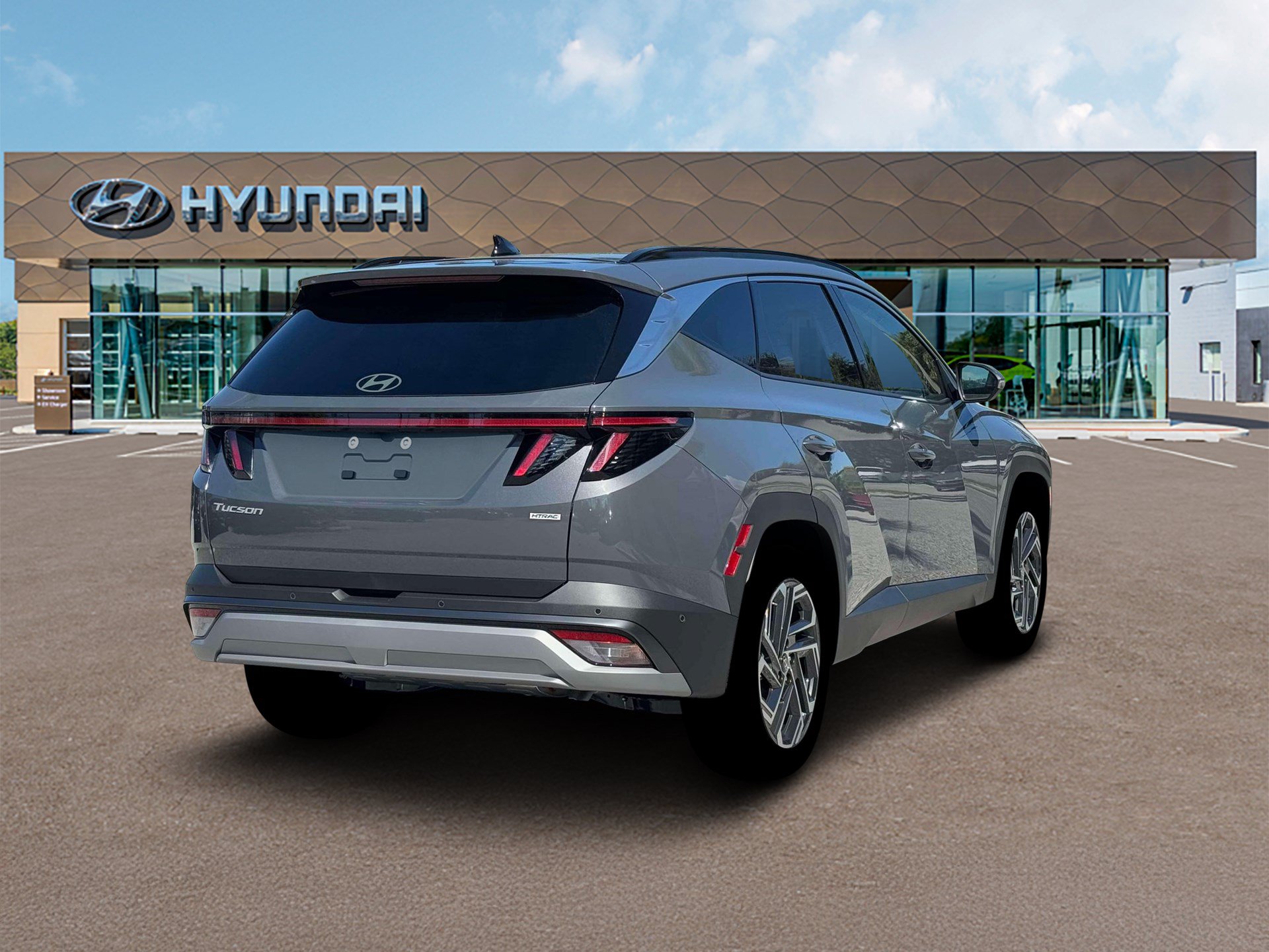 New 2026 Hyundai Tucson Limited AWD/4WD image 7