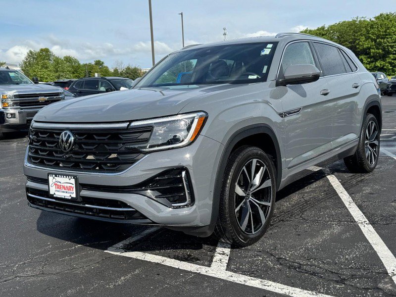 Used 2024 Volkswagen Atlas Cross Sport SEL Premium R-Line AWD/4WD image 8