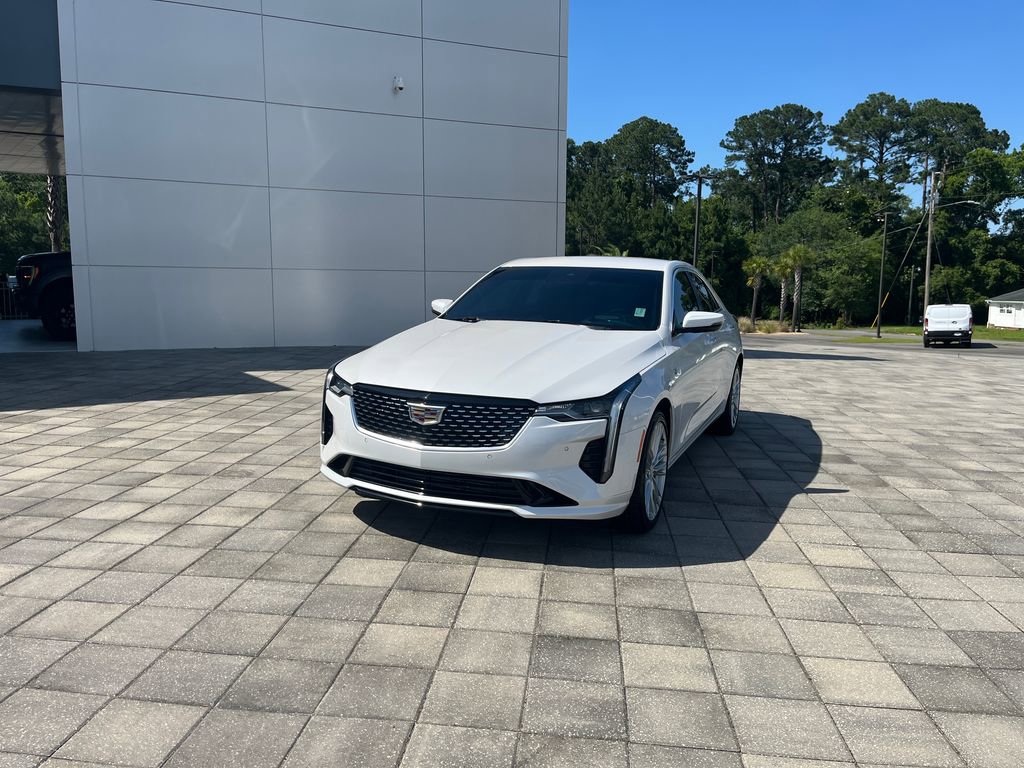 Used 2024 Cadillac CT4 Premium Luxury w/ Super Cruise 2 Package AWD/4WD image 2