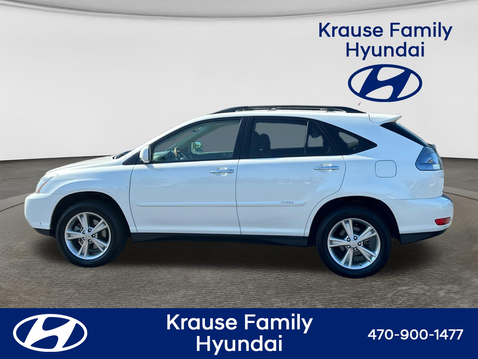 Used 2008 Lexus RX 400h AWD w/ Premium Plus Pkg image 4