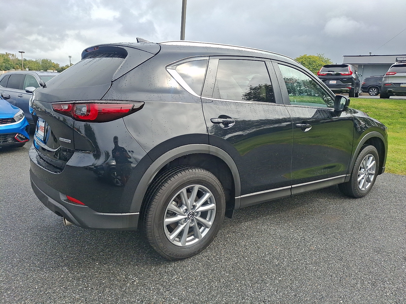 Used 2023 MAZDA CX-5 AWD 2.5 S w/ Select Package image 6
